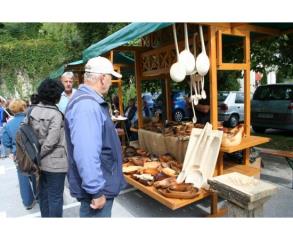 Praznovanje 4. lesarskega praznika v Nazarjah, september 2010